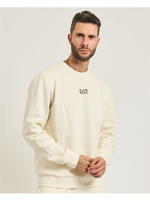 EA7 basic crew neck men's sweatshirt EMPORIO ARMANI EA7 | 8NPM34-PJVTZU1105